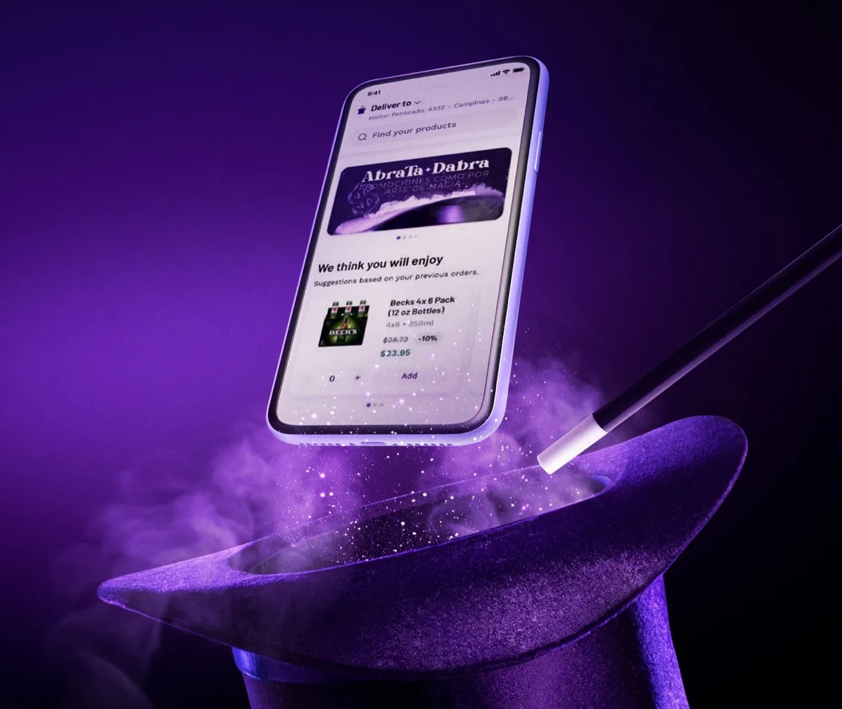 TaDa Delivery, AB InBev’s direct-to-consumer platform